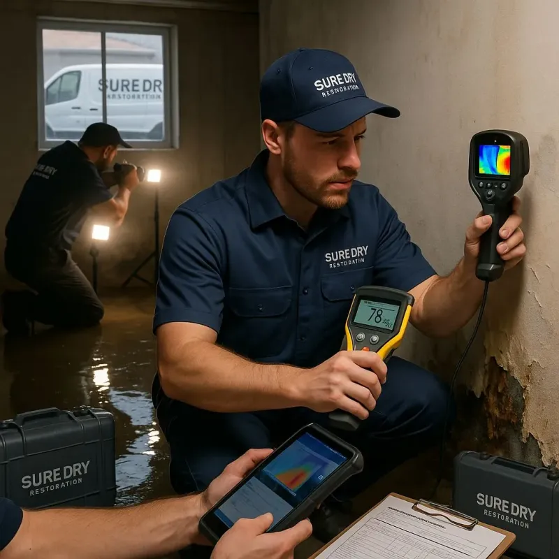 Initial Assessment and Documentation process in Lamb County, TX